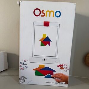 Osmo Genius Kit - Interactive Learning Toy for Kids